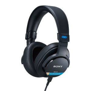SONY MDR-M1 - Professional closed-back headphones