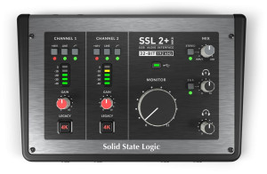 SSL 2+ MKII - USB-C audio interface