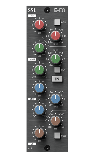 SSL 500-Series E Dynamics Module