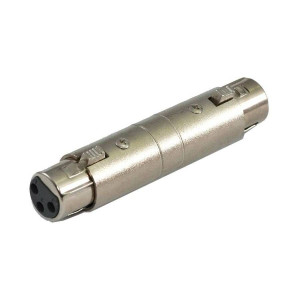 SSQ HA14 - Adapter XLR żeński na XLR żeński