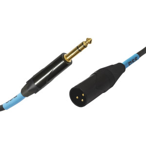 ‌SSQ JSXM3 - Jack Stereo 6.3 - XLR Männlich ...