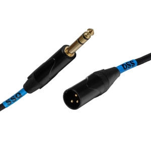SSQ JSXM2 Event - Jack Stereo 6.3 - XLR Männli...
