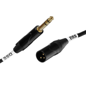 SSQ JSXM3 Event - Jack Stereo 6.3 - XLR Männli...