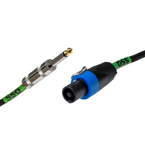 SSQ SPJM5 Event - Mono Jack 6.3 / Speakon Kabel...