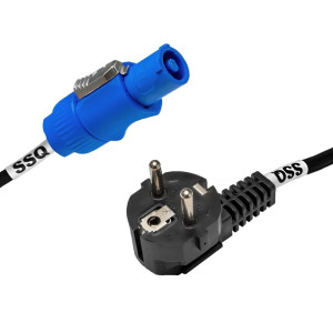 SSQ SPP3 Event - Professionelles Stromkabel mit...