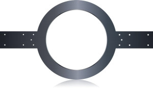 Eurocom ST208S PR - Plaster Installation Ring f...