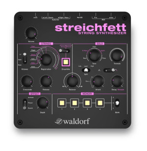 Waldorf Streichfett - String Synthesizer