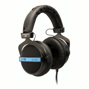 Superlux HD330 - Halboffene Studio-Kopfhörer
