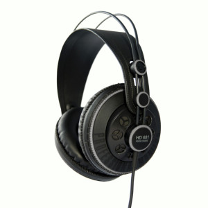 Superlux HD681B - Professioneller halboffener M...