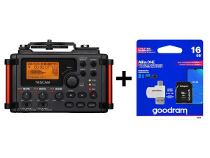 Tascam DR-60D MK2 Rejestrator dźwięku + karta...