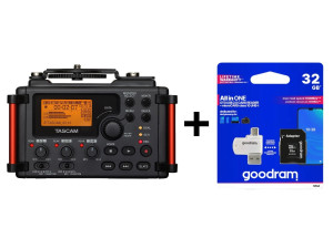 Tascam DR-60D MK2 Rejestrator dźwięku + karta...