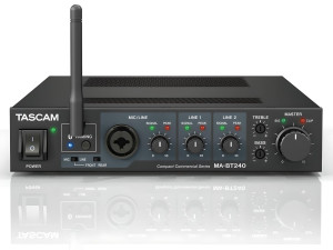 Tascam MA-BT240 Wzmacniacz Miksujący 240W