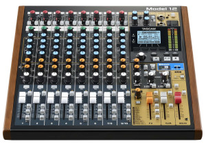 Tascam MODEL 12 - 10-Channel Mixer with Built-I...