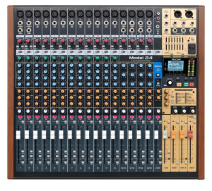 Tascam MODEL 24 - 22 channel analog mixer