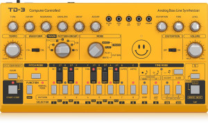Behringer TD-3-AM - Analog Bass Line Synthesize...