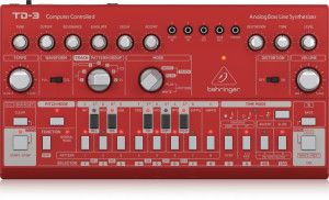 Behringer TD-3-RD - Analogowy syntezator linii ...