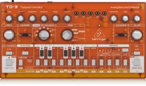 ‌Behringer TD-3-TG - analogowy syntezator lin...