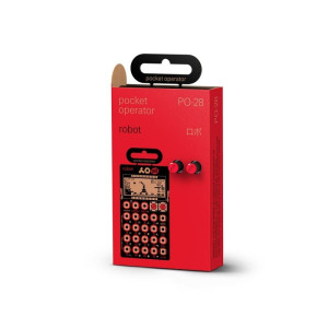 Teenage Engineering PO-28 robot - syntezator