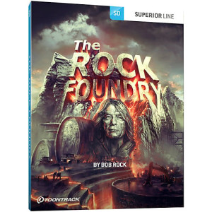 Toontrack Rock Foundry SDX