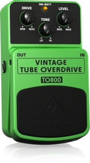 Behringer TO800 - Vintage Tube-Sound Overdrive ...
