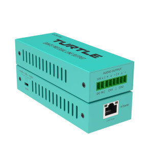 Turtle TAV-D2LDE-PRO 2CH Analog Line Output - D...