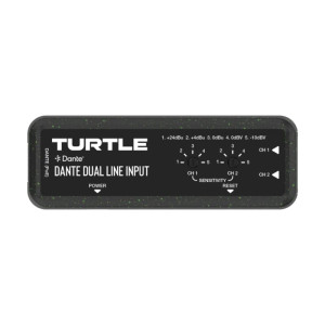 Turtle TAV-D2LEN 2CH Analog Line Input - Dante ...