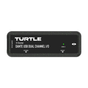 Turtle TAV-D2USB 2CH USB I/O - Dante USB Adapter