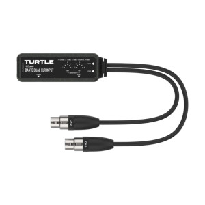 Turtle TAV-D2XEN 2CH Analog XLR Input - Dante A...