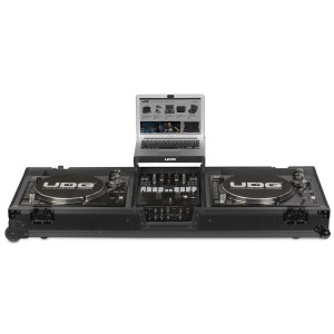 UDG Ultimate Flight Case Set PLX9/SL1200 Black ...
