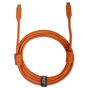 UDG ULT Cable USB 3.2 C-C Orange ST 1.5m - kabe...