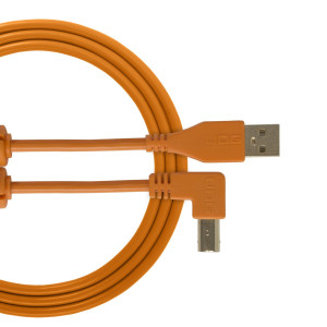 UDG Ultimate Audio Cable USB 2.0 A-B Orange Ang...