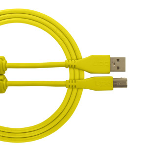 UDG Ultimate Audio Cable USB 2.0 A-B Yellow Str...