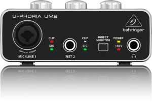 Behringer UM2 - interface
