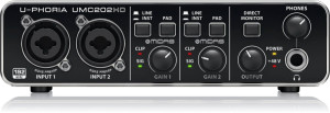 Behringer UMC202HD - Interfejs USB