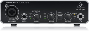 Behringer UMC22 - USB Audio Interface