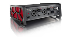 ‌Tascam US-2x2HR - USB Audio Interface, 2 Inp...