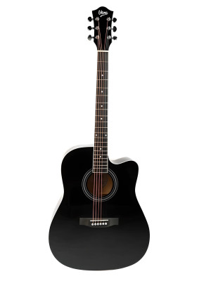 V-TONE AG TWO BK - Schwarze akustische Gitarre