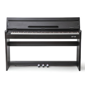 V-TONE DP-88 BK - Digitalpiano mit hölzernem S...
