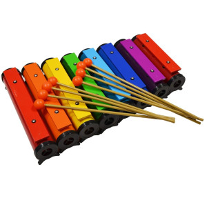 V-TONE TB8 - colorful tube chimes