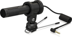 ‌Behringer VIDEO MIC MS - Dual-Capsule Mid-Si...