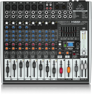 Behringer X1222USB - Audio Mixer