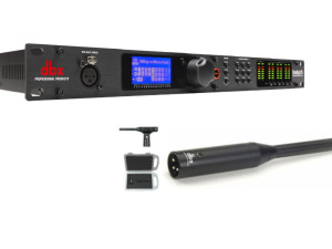 dbx DriveRack PA2 + dbx RTA-M – Professional ...