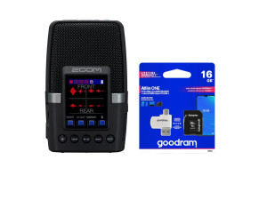 Zoom H2essential + GOODRAM microSDHC 16GB Speic...