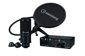 Steinberg IXO12 B Podcast Pack - USB AUDIO INTE...
