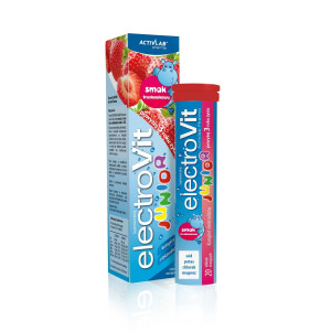 ACTIVLAB ELECTROVIT JUNIOR PHARMA TRUSKAWKA 20TABL