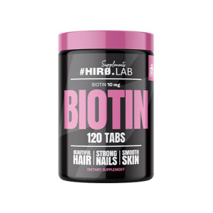 HIRO.LAB BIOTIN 10MG 120TABS