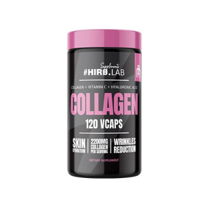 HIRO.LAB COLLAGEN 120 VEGE CAPS