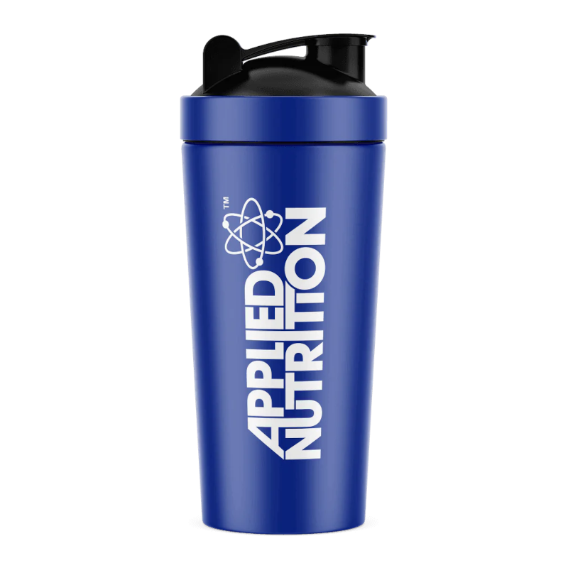 APPLIED NUTRITION STEEL SHAKER BLUE 750ML