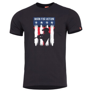 PENTAGON T-SHIRT AGERON RANGER BLACK