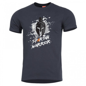 PENTAGON T-SHIRT FEARLESS WARRIOR BLACK